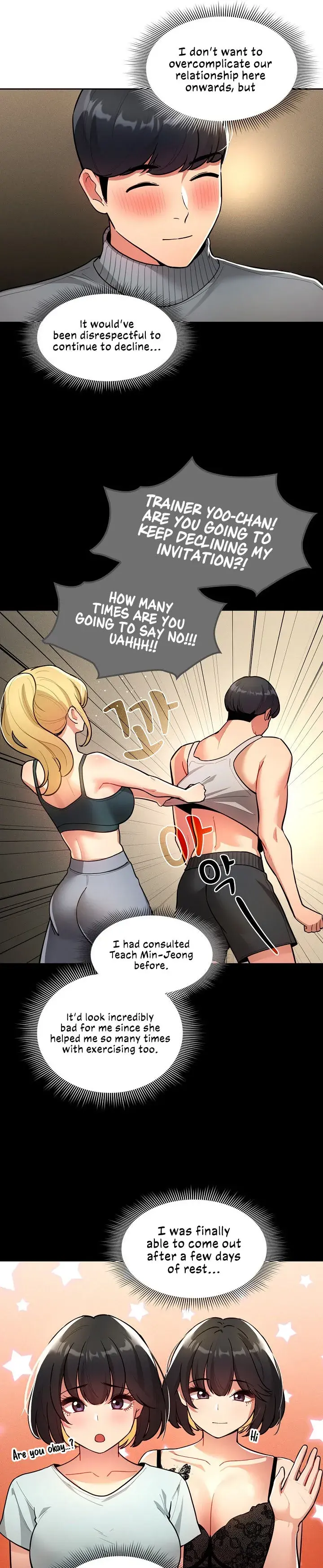 Private Tutoring In These Trying Times Chapter 73 - Page 13