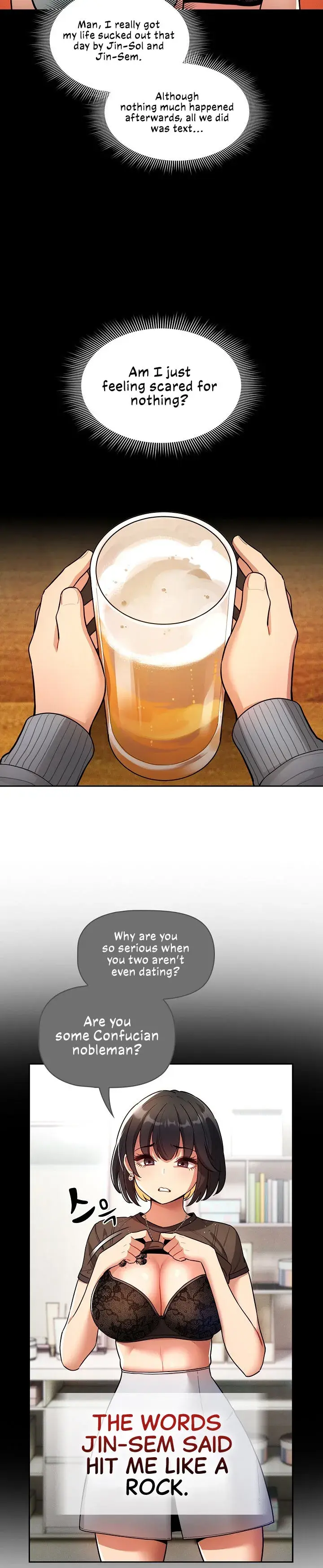 Private Tutoring In These Trying Times Chapter 73 - Page 14
