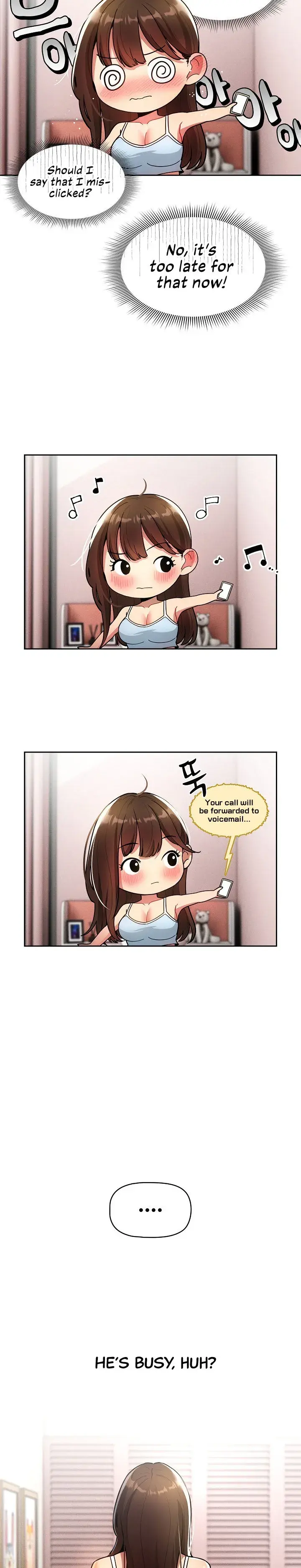 Private Tutoring In These Trying Times Chapter 73 - Page 2