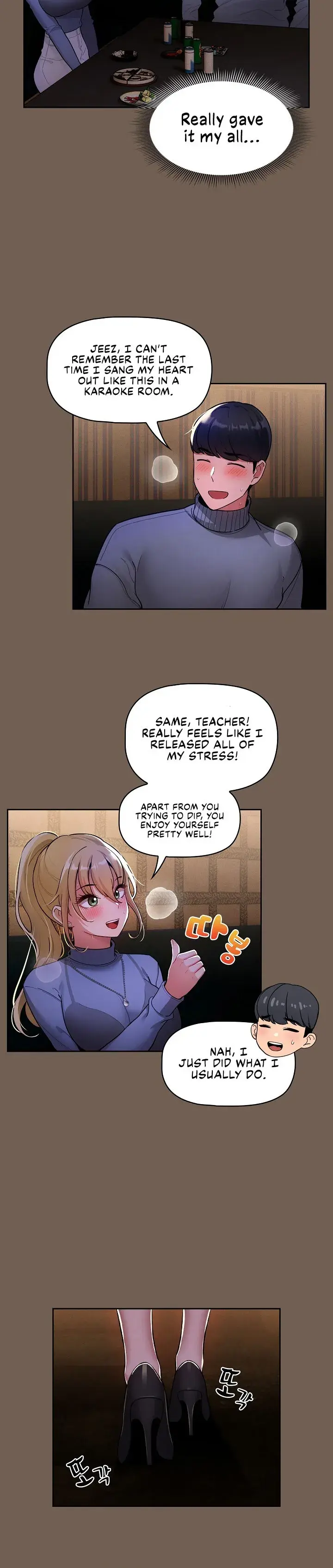 Private Tutoring In These Trying Times Chapter 73 - Page 24