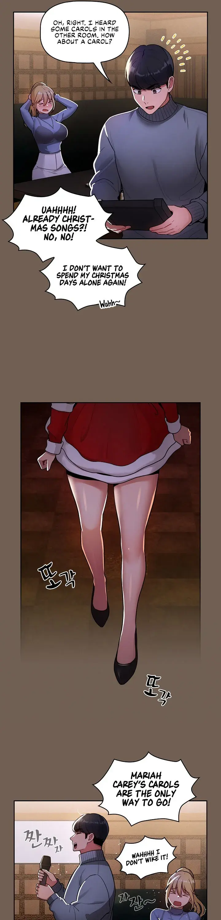 Private Tutoring In These Trying Times Chapter 73 - Page 25