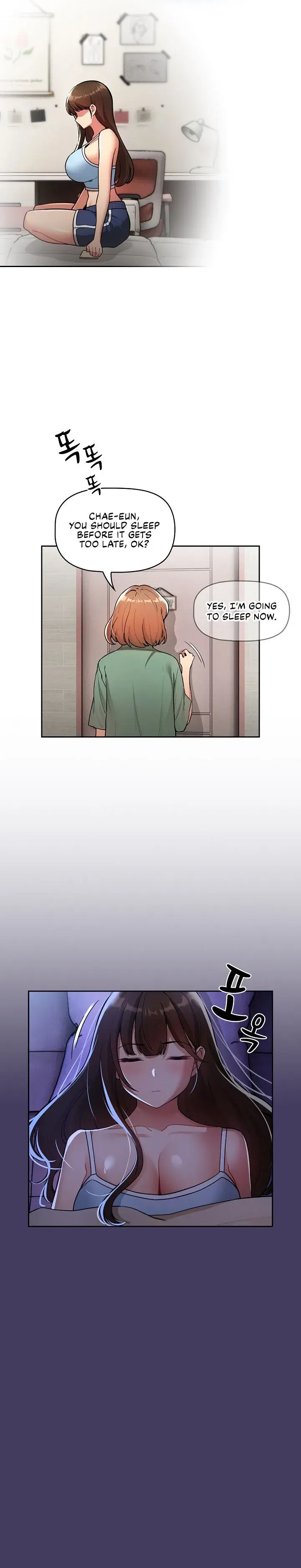 Private Tutoring In These Trying Times Chapter 73 - Page 4