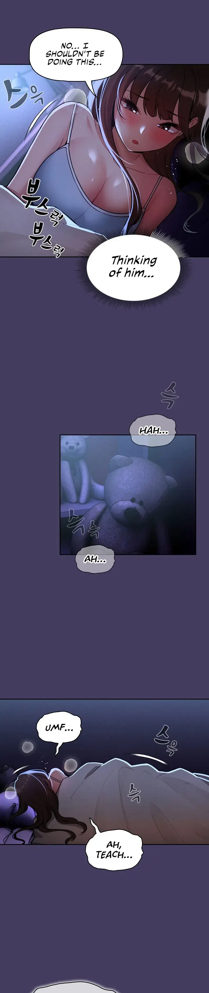 Private Tutoring In These Trying Times Chapter 73 - Page 6