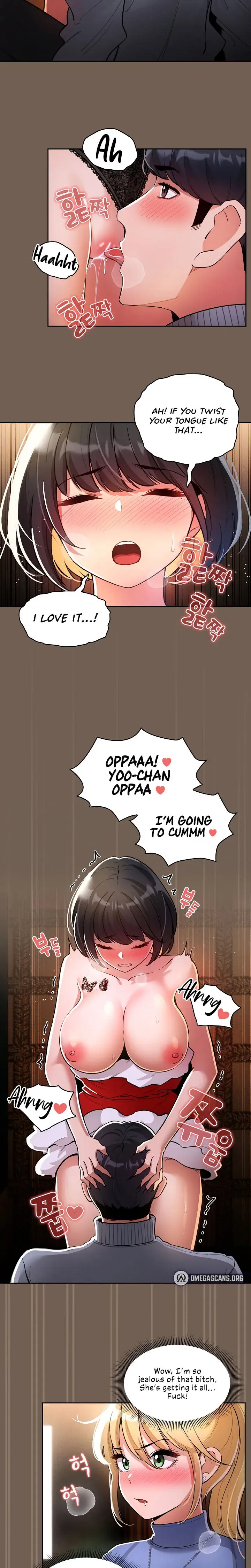 Private Tutoring In These Trying Times Chapter 74 - Page 14
