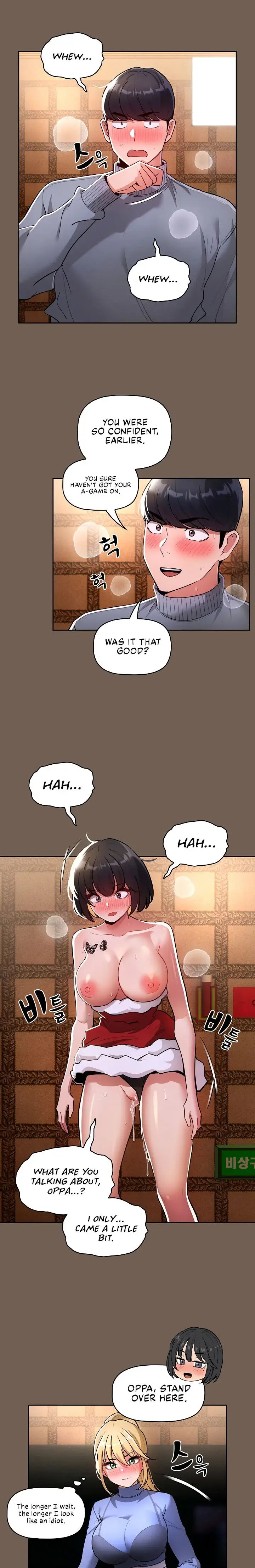 Private Tutoring In These Trying Times Chapter 74 - Page 16