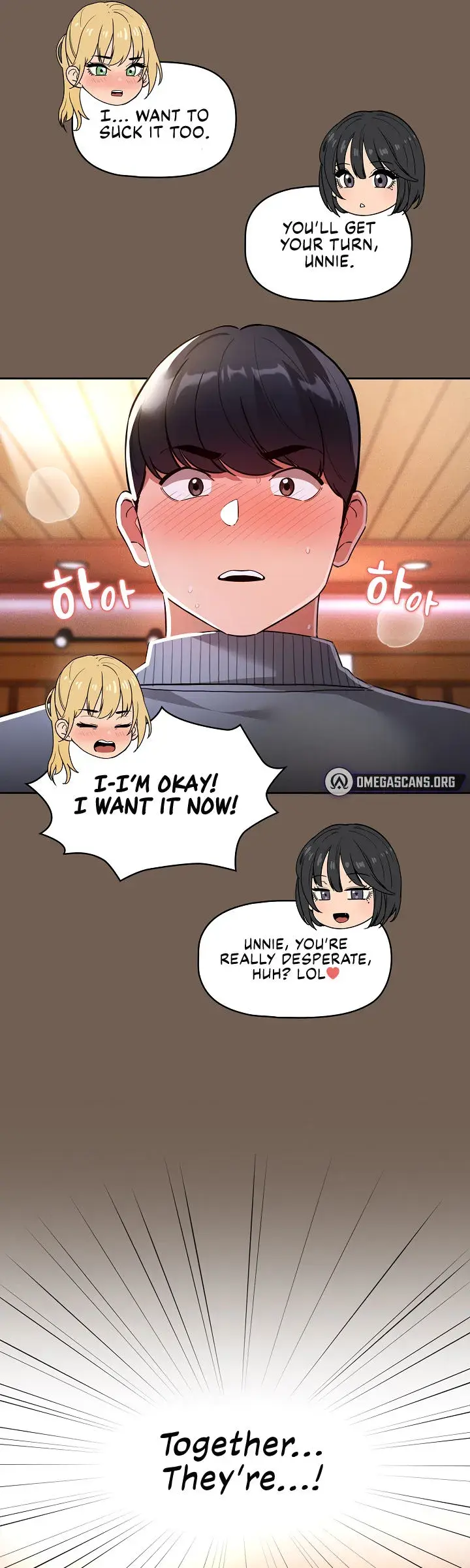 Private Tutoring In These Trying Times Chapter 74 - Page 19