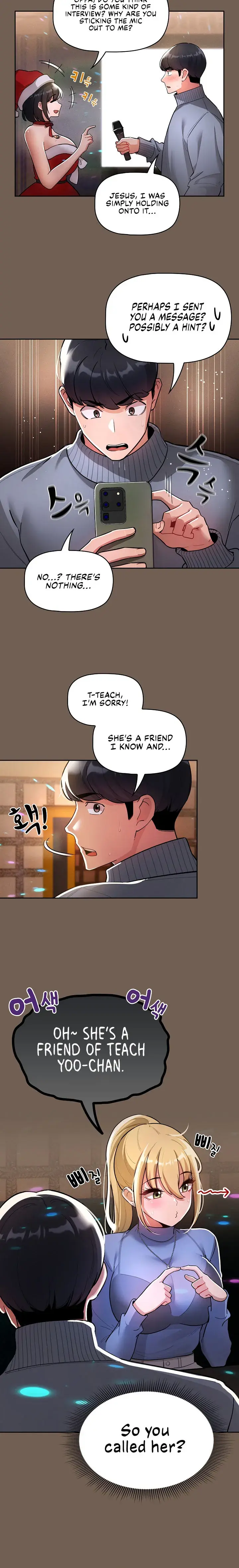 Private Tutoring In These Trying Times Chapter 74 - Page 3