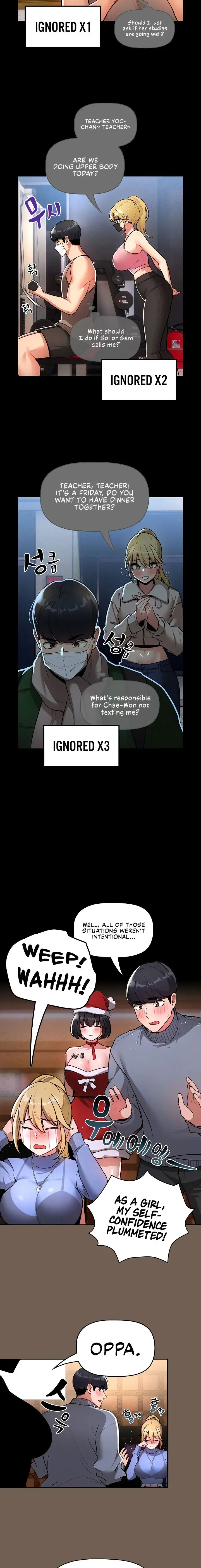 Private Tutoring In These Trying Times Chapter 74 - Page 5