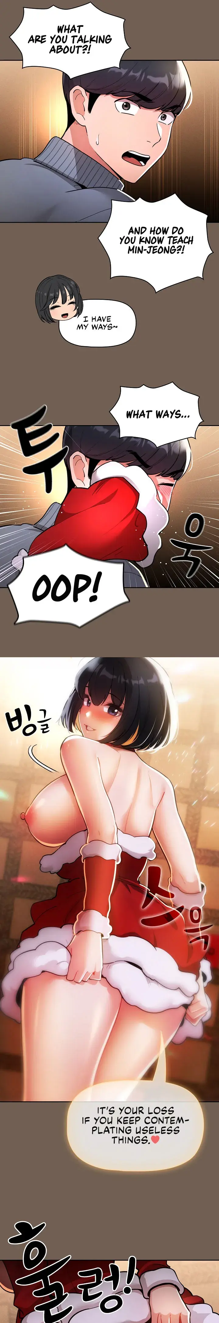 Private Tutoring In These Trying Times Chapter 74 - Page 7