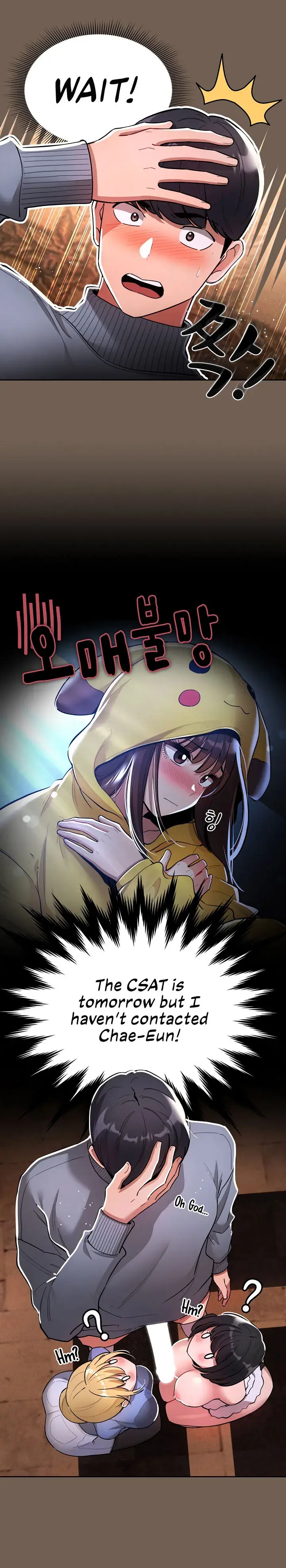 Private Tutoring In These Trying Times Chapter 75 - Page 4