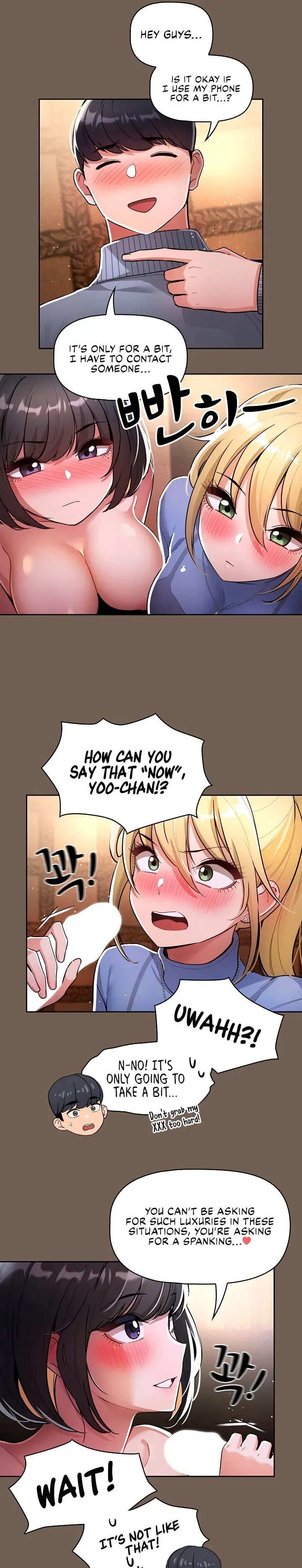 Private Tutoring In These Trying Times Chapter 75 - Page 5