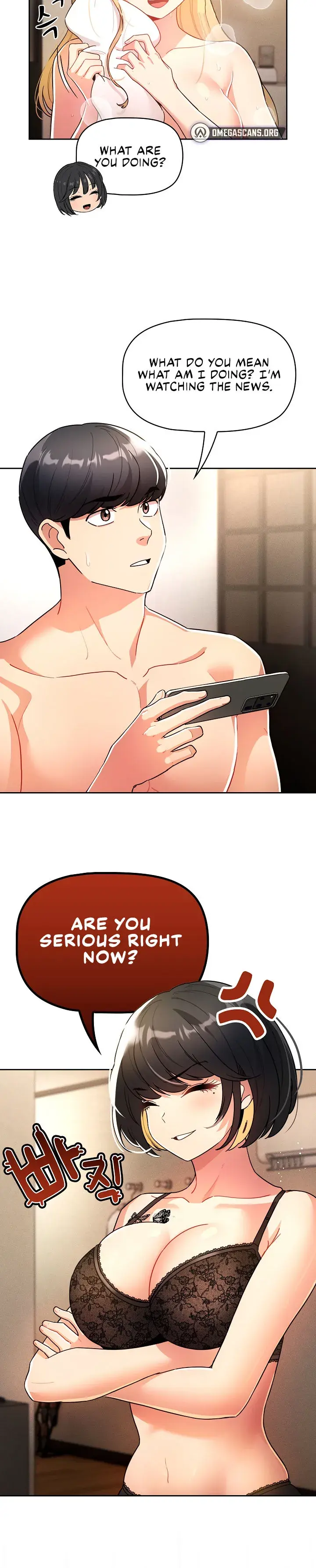 Private Tutoring In These Trying Times Chapter 76 - Page 19