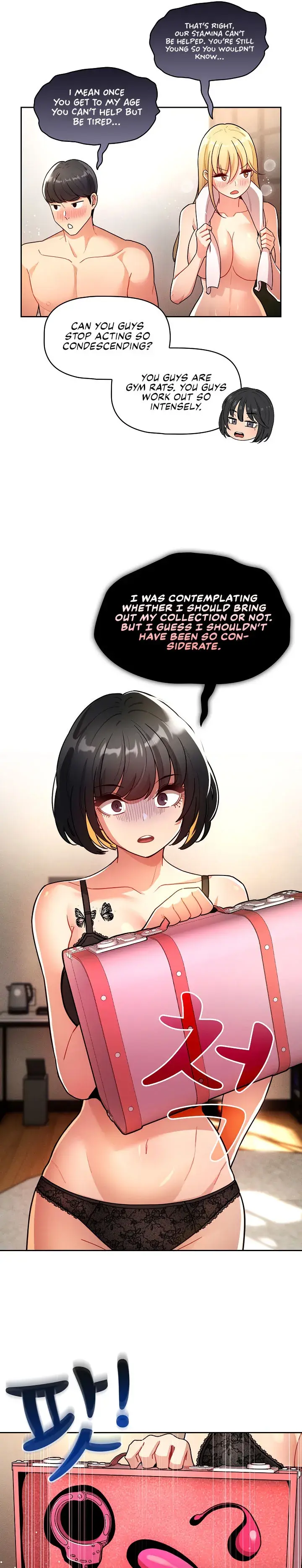 Private Tutoring In These Trying Times Chapter 76 - Page 21