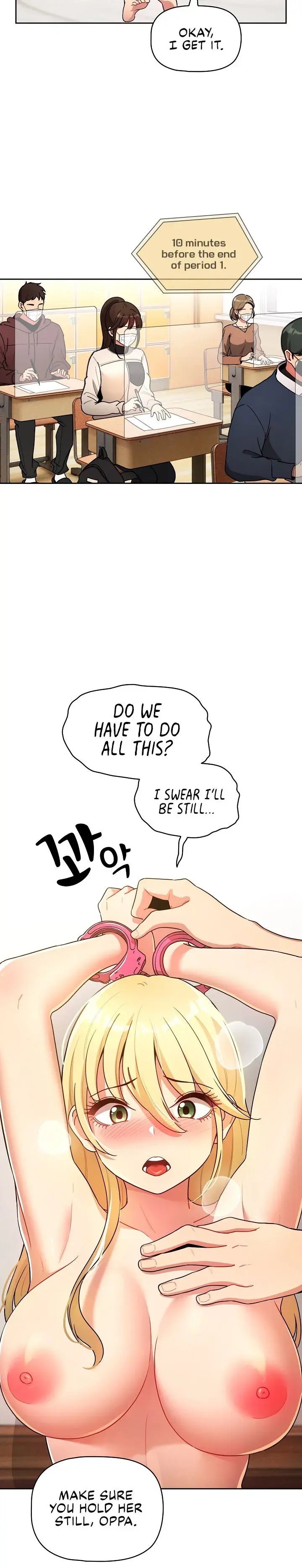 Private Tutoring In These Trying Times Chapter 76 - Page 24