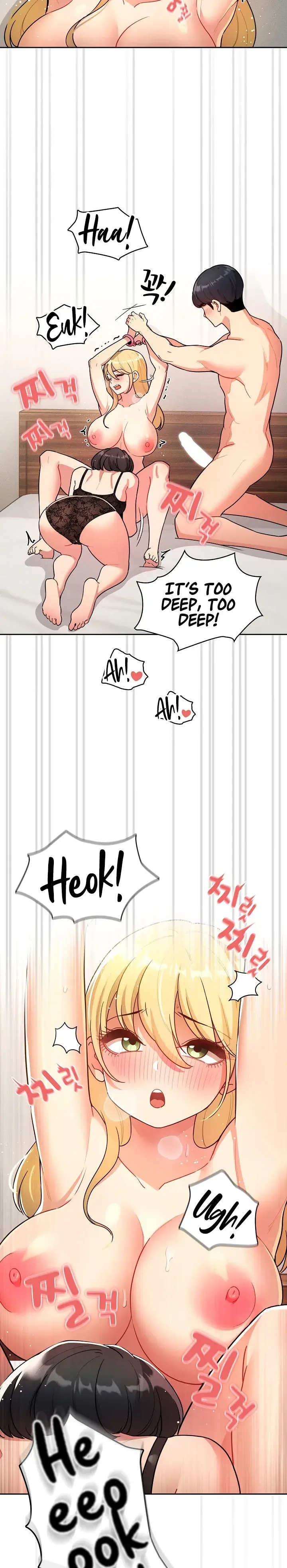 Private Tutoring In These Trying Times Chapter 76 - Page 27