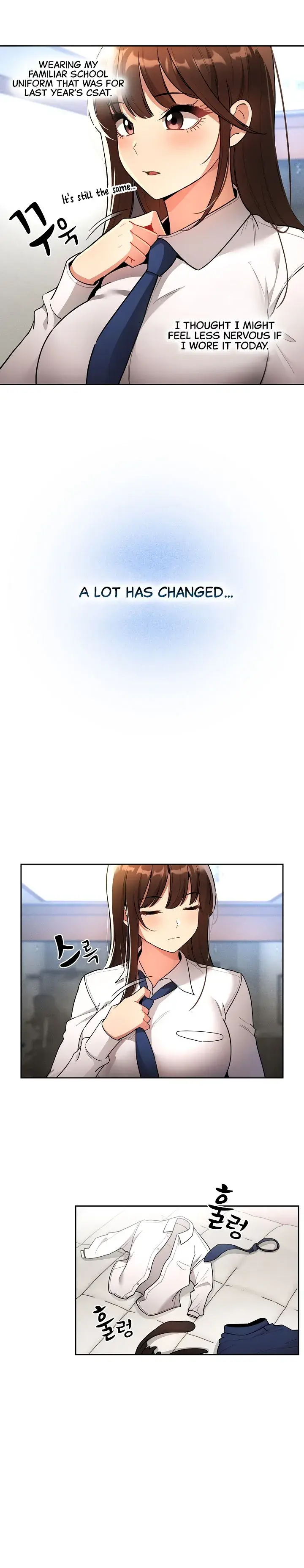 Private Tutoring In These Trying Times Chapter 76 - Page 4