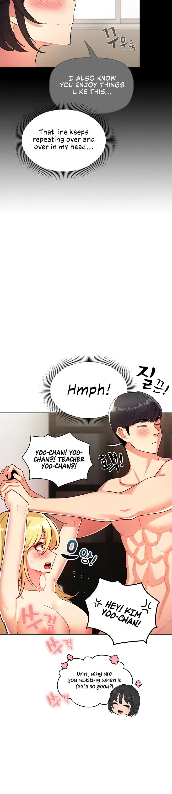 Private Tutoring In These Trying Times Chapter 77 - Page 6