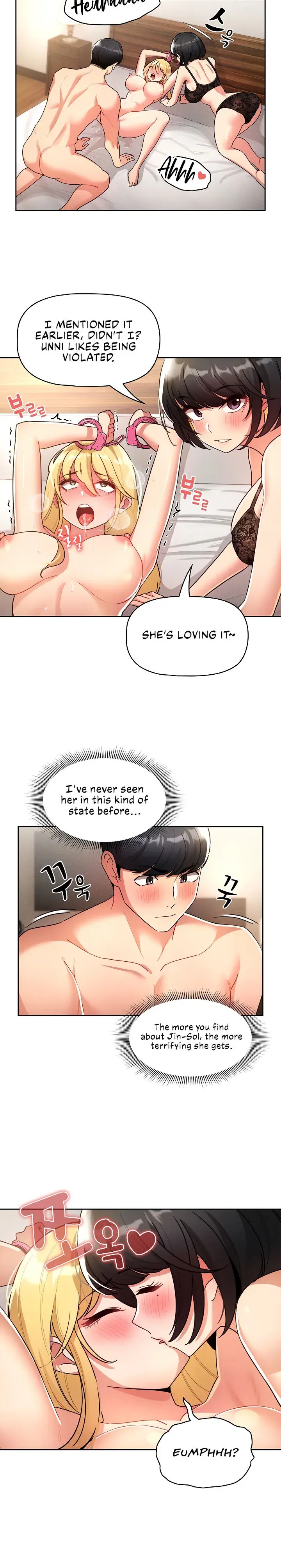 Private Tutoring In These Trying Times Chapter 77 - Page 9