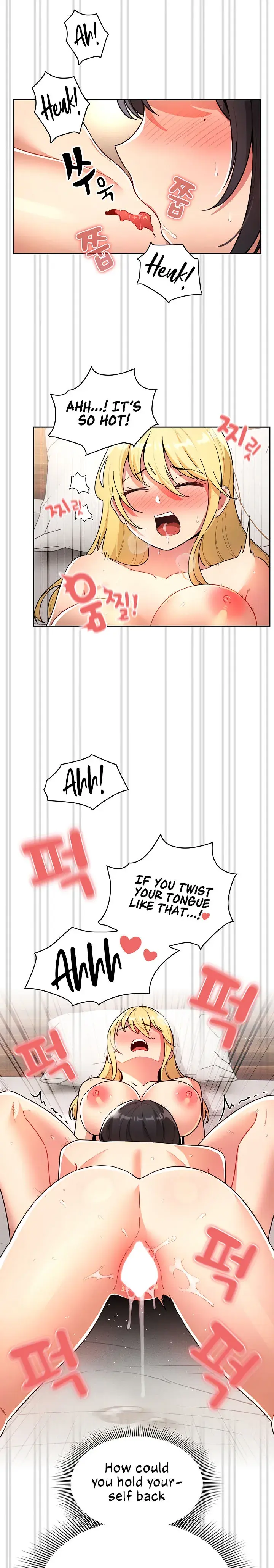 Private Tutoring In These Trying Times Chapter 78 - Page 10