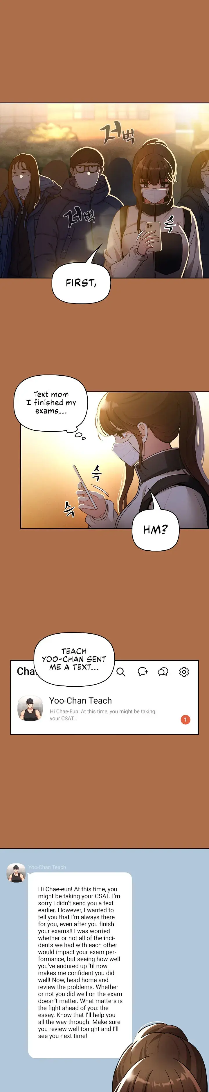 Private Tutoring In These Trying Times Chapter 78 - Page 21