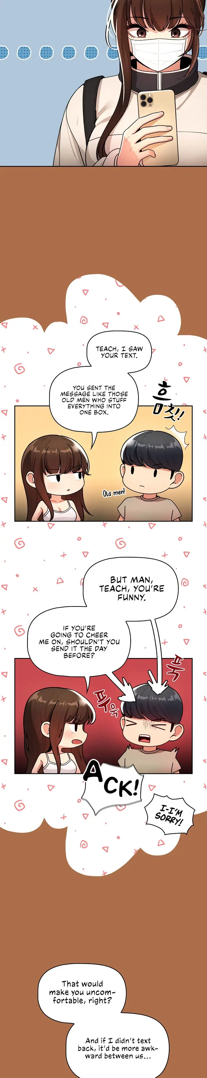 Private Tutoring In These Trying Times Chapter 78 - Page 22