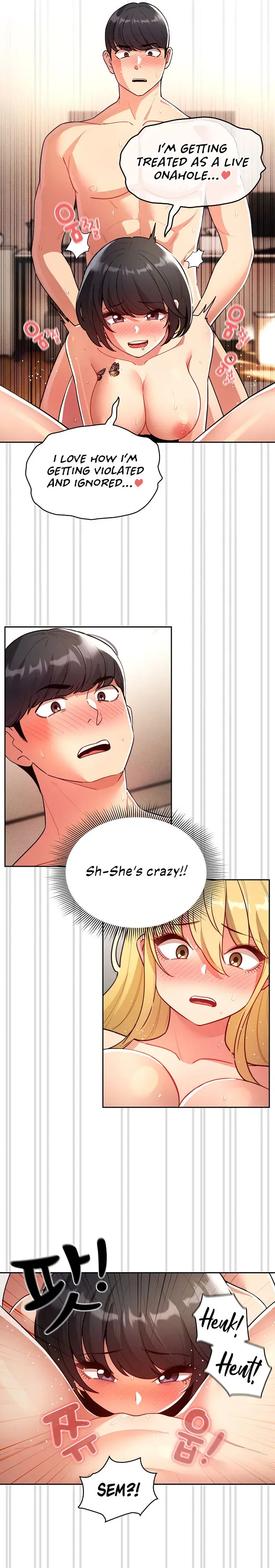 Private Tutoring In These Trying Times Chapter 78 - Page 9