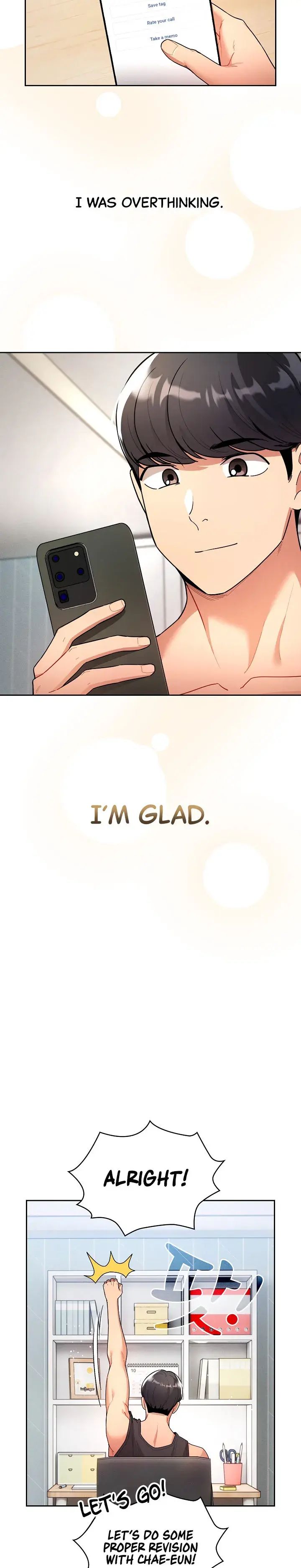Private Tutoring In These Trying Times Chapter 79 - Page 10