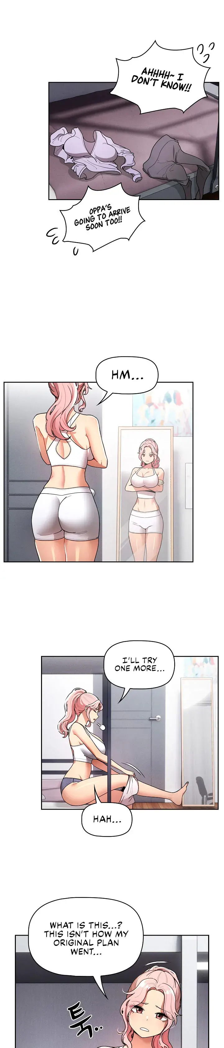 Private Tutoring In These Trying Times Chapter 79 - Page 15
