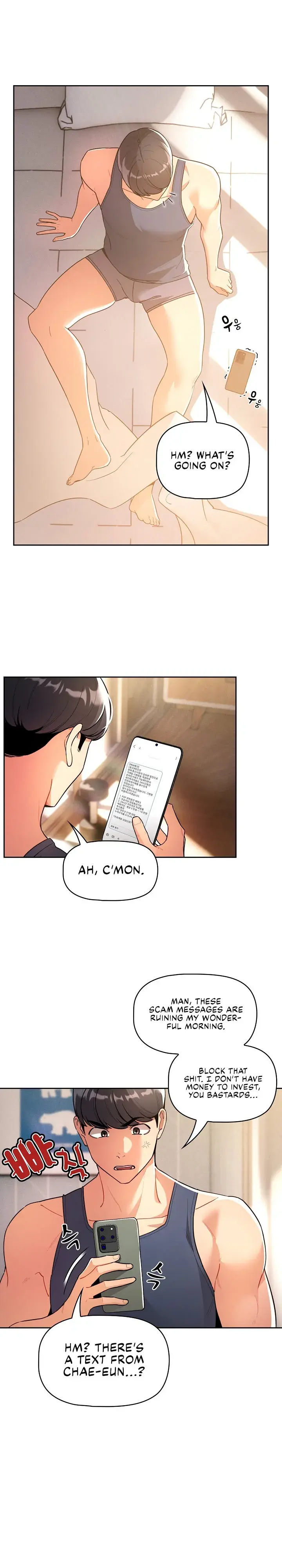 Private Tutoring In These Trying Times Chapter 79 - Page 4