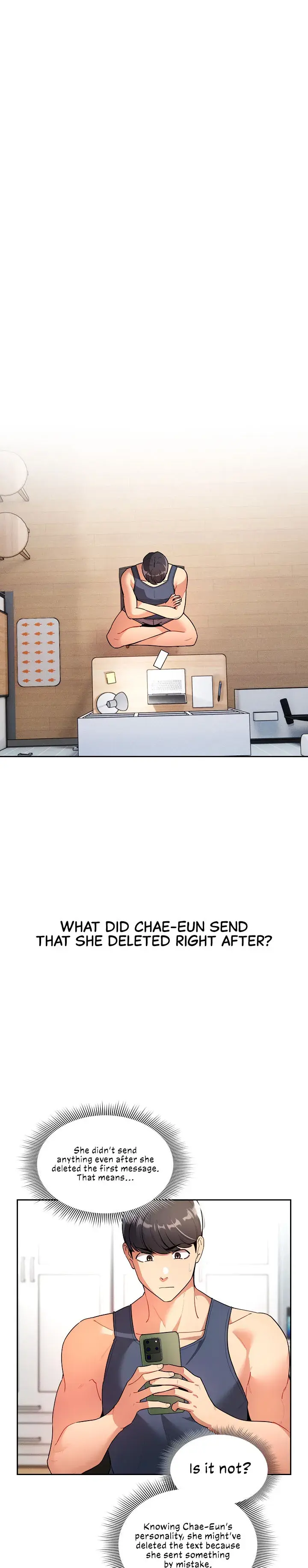 Private Tutoring In These Trying Times Chapter 79 - Page 6