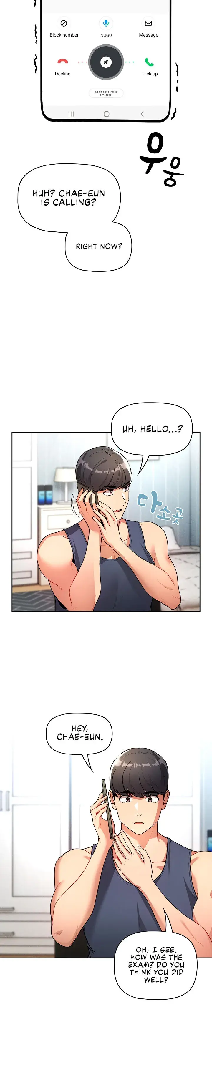 Private Tutoring In These Trying Times Chapter 79 - Page 8