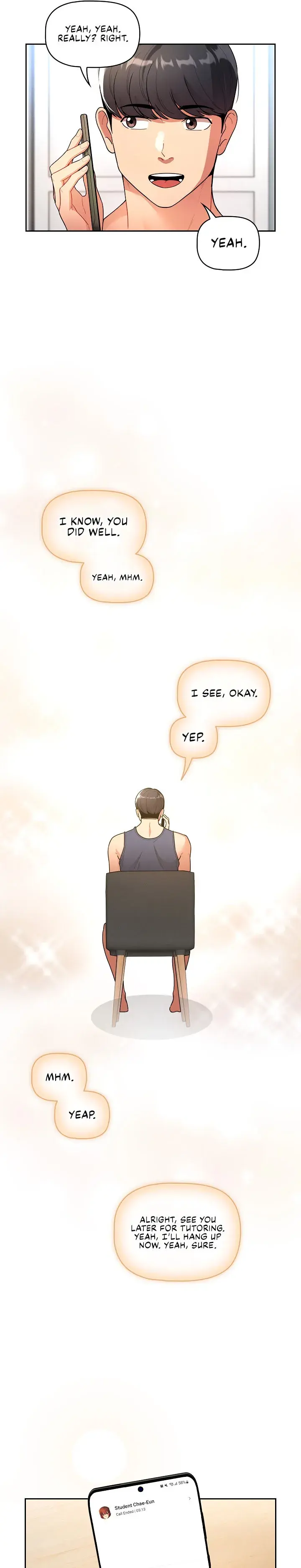 Private Tutoring In These Trying Times Chapter 79 - Page 9