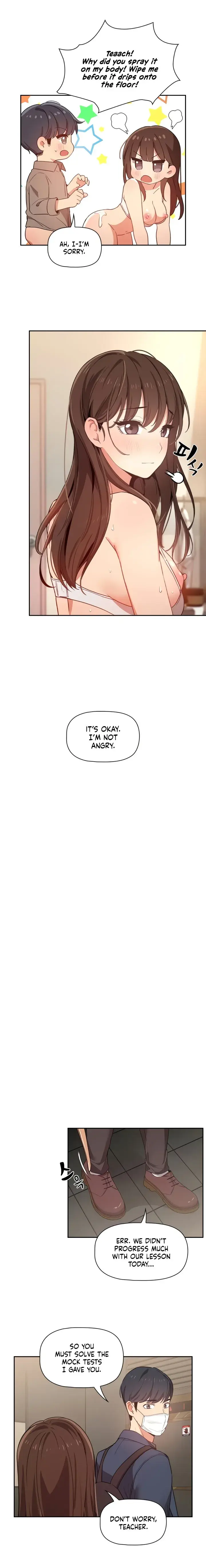 Private Tutoring In These Trying Times Chapter 8 - Page 17