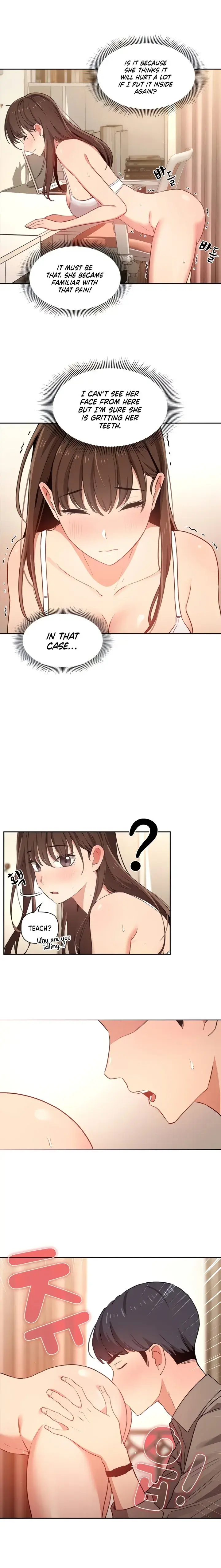 Private Tutoring In These Trying Times Chapter 8 - Page 3