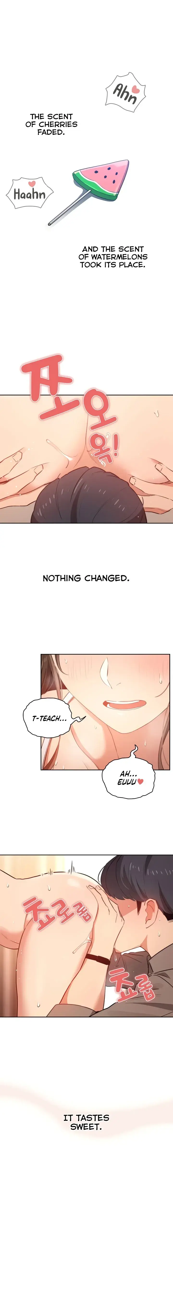 Private Tutoring In These Trying Times Chapter 8 - Page 5