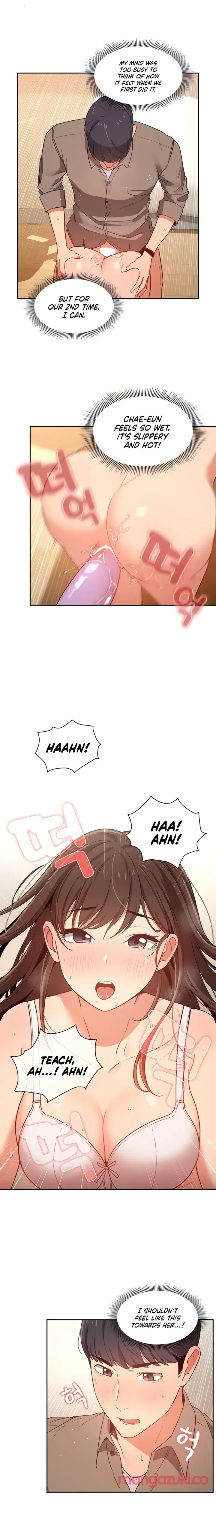 Private Tutoring In These Trying Times Chapter 8 - Page 8