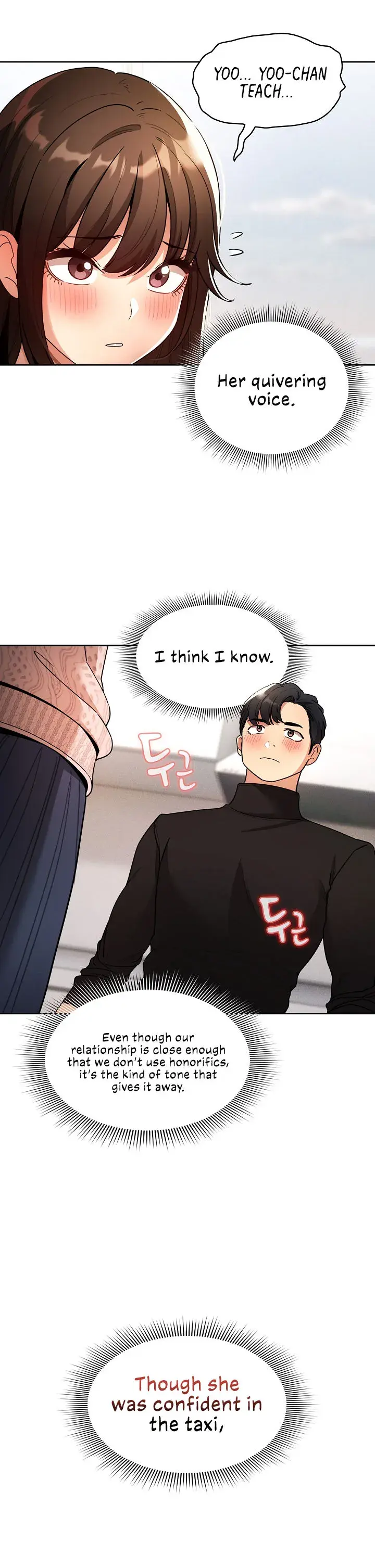 Private Tutoring In These Trying Times Chapter 80 - Page 12