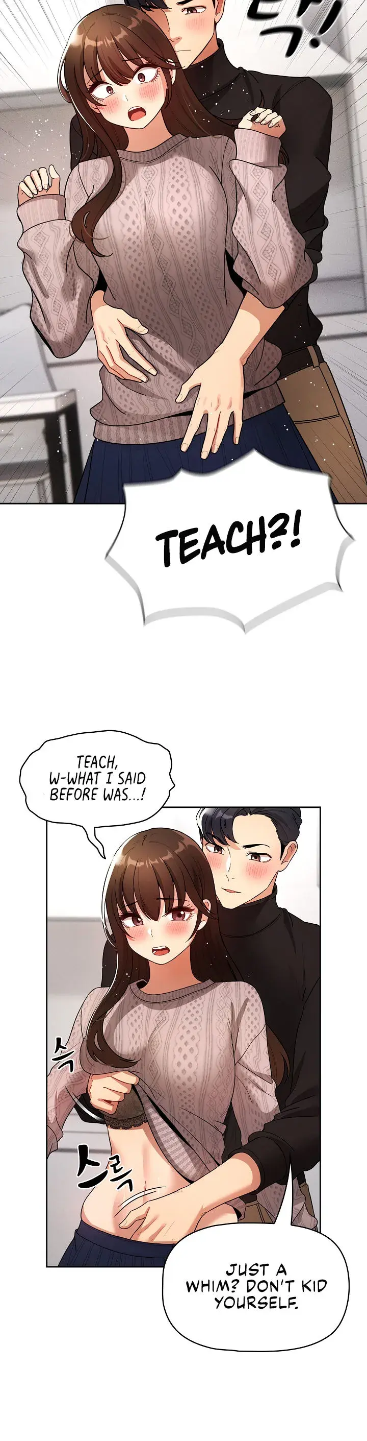 Private Tutoring In These Trying Times Chapter 80 - Page 16
