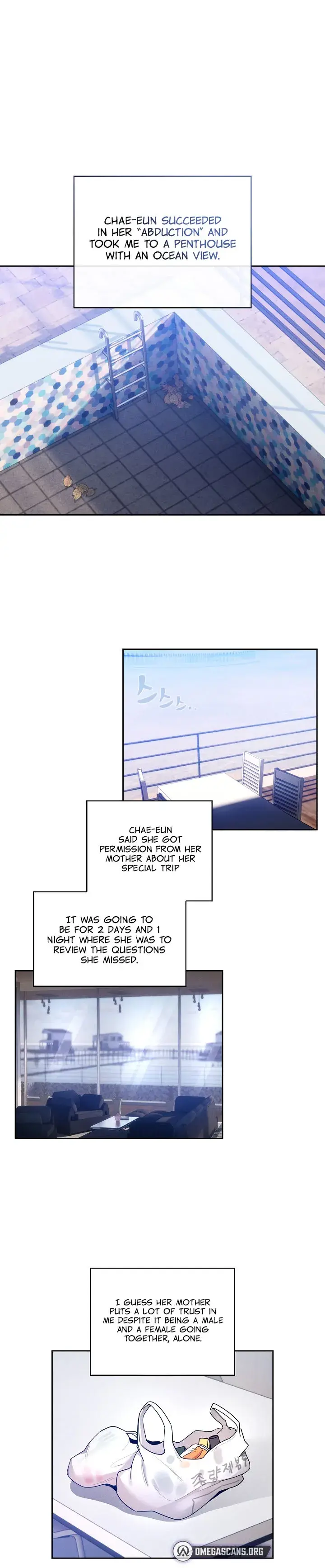Private Tutoring In These Trying Times Chapter 80 - Page 2