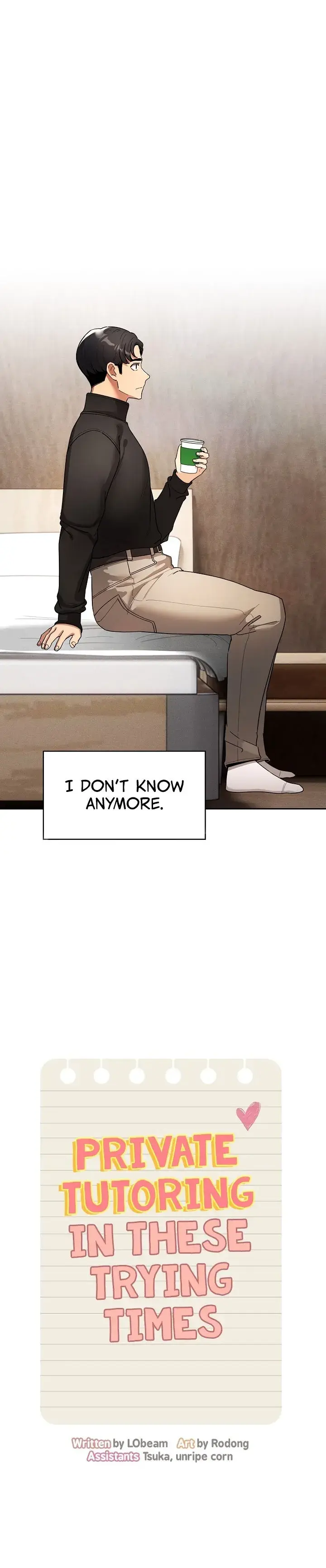Private Tutoring In These Trying Times Chapter 80 - Page 3