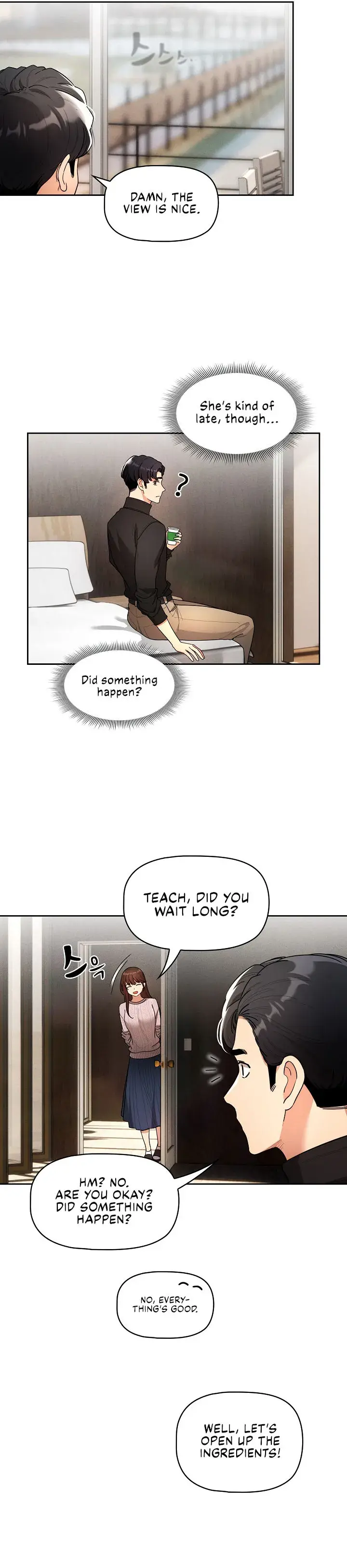 Private Tutoring In These Trying Times Chapter 80 - Page 5