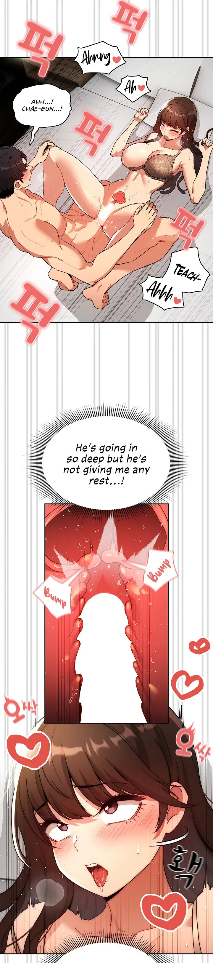 Private Tutoring In These Trying Times Chapter 81 - Page 13