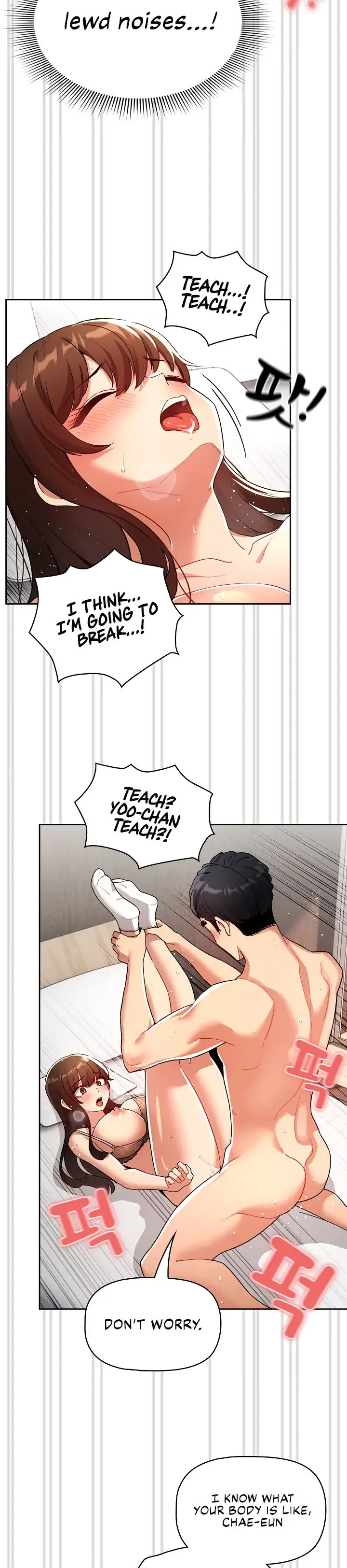 Private Tutoring In These Trying Times Chapter 81 - Page 19