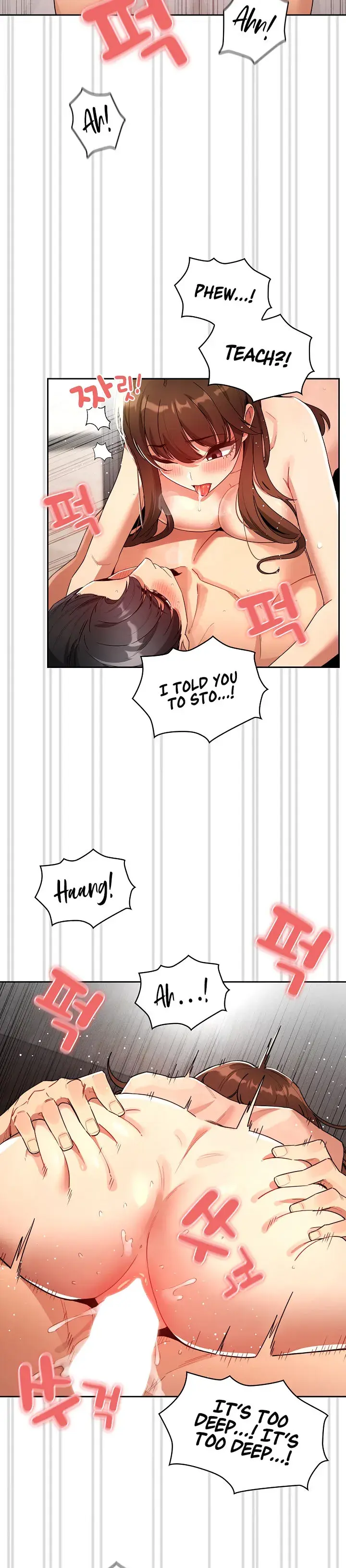Private Tutoring In These Trying Times Chapter 82 - Page 23