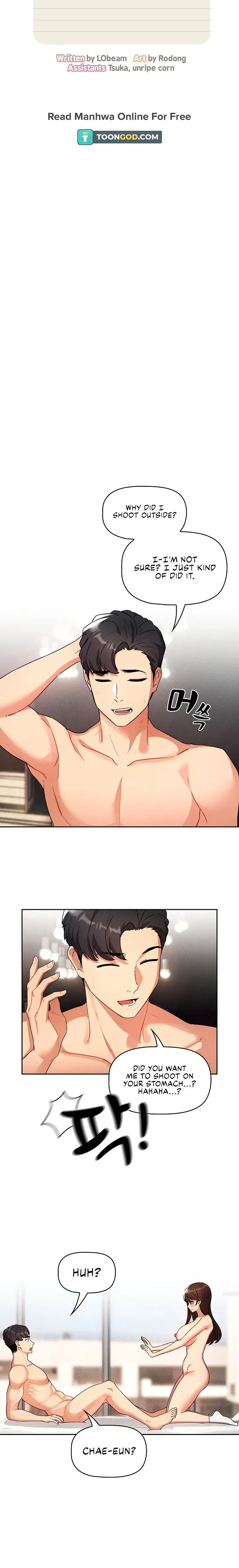 Private Tutoring In These Trying Times Chapter 82 - Page 3