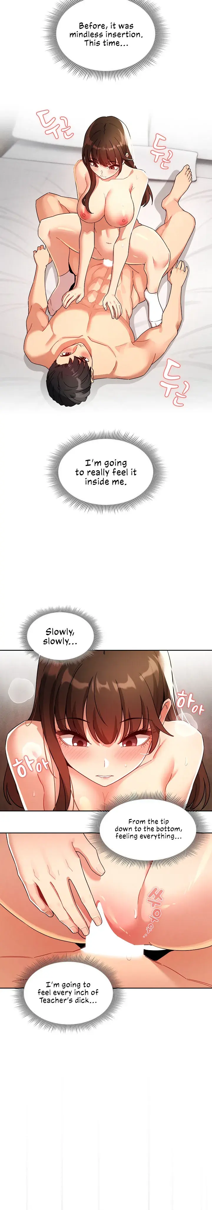 Private Tutoring In These Trying Times Chapter 82 - Page 9