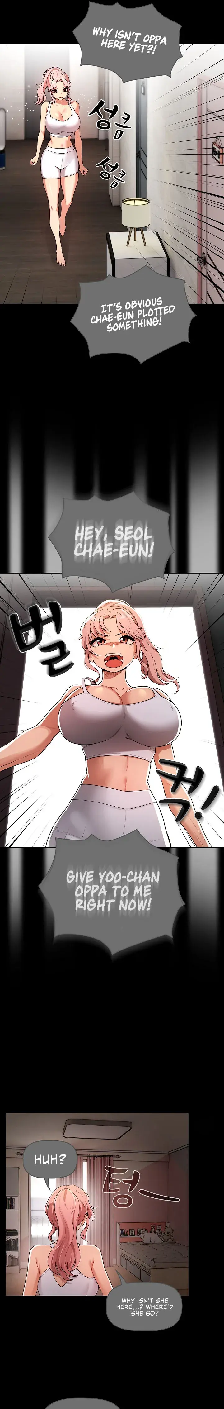 Private Tutoring In These Trying Times Chapter 83 - Page 10