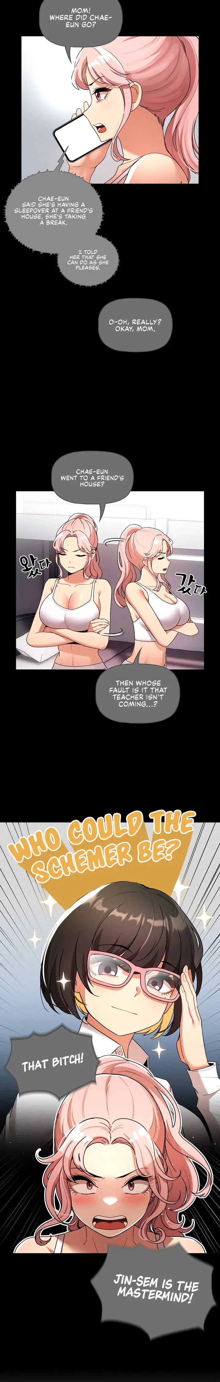 Private Tutoring In These Trying Times Chapter 83 - Page 11