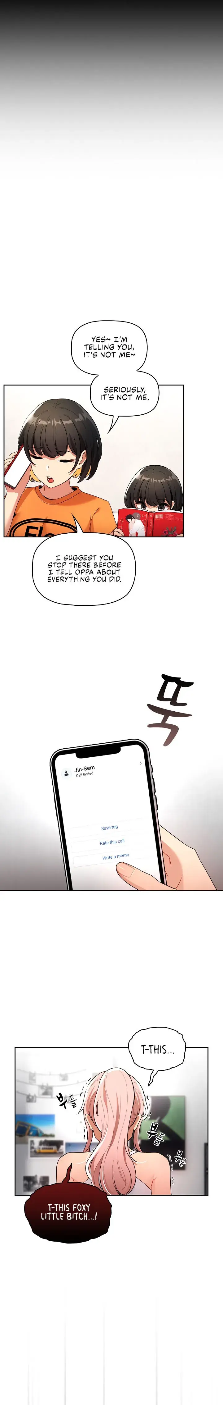 Private Tutoring In These Trying Times Chapter 83 - Page 12
