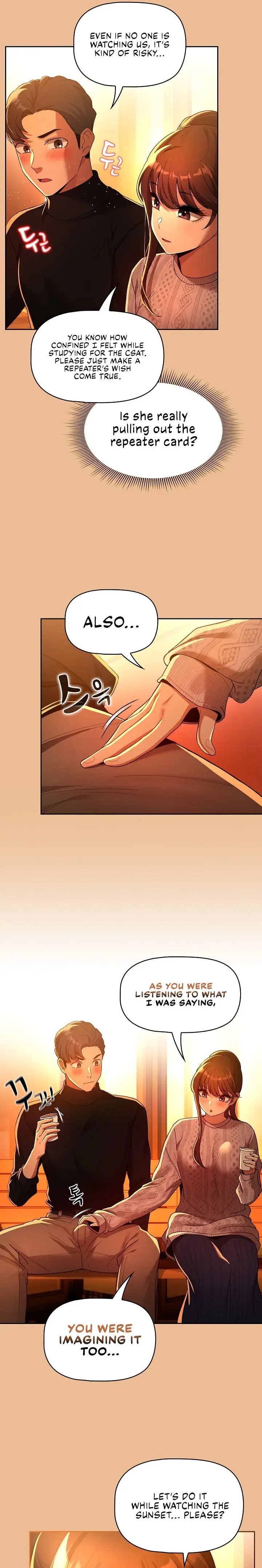 Private Tutoring In These Trying Times Chapter 83 - Page 19
